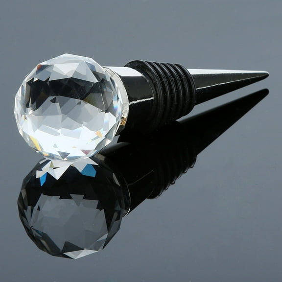 Sparkling Sea Champagne Stainless Stopper Bottle Steel Diamond Plug Kitchen,Dining Bar