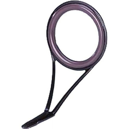 Fuji Tops & Guides  Aluminum Oxide Light Action Guides - Black Frame