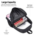 thumbnail image 3 of Balery Cartoon Poodle Dog Mochila para hombre y mujer - Tela Oxford 600D resistente - Gran capacidad, resistente al agua, ideal para la escuela, viajes y senderismo, 3 of 6