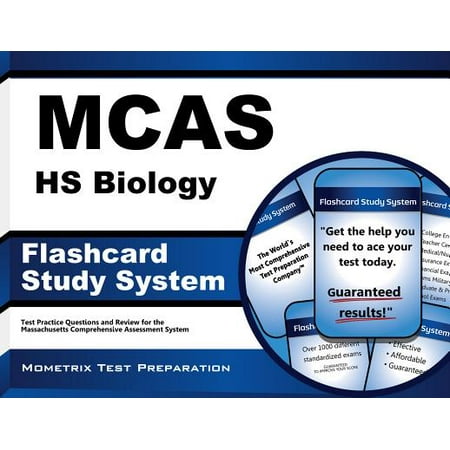 Mcas Hs Biology Flashcard Study System Mcas Test