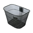 thumbnail image 1 of jinwen Bike Basket Storage Basket Riding Storage Gadget Cargo Rack Bike Black, 1 of 9