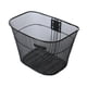 thumbnail image 1 of Cesta para bicicleta Cesta para guardar bicicletas Cesta para guardar accesorios de ciclismo Cesta metálica resistente a la oxidación para Negro, 1 of 9