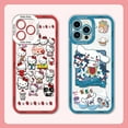 thumbnail image 3 of 2024 For iphone 11 iphone11 Pro Max 11Pro Phone Case Sanrio Pachacco Soft Cover Fundas Transparent Bumper For iphone 11 ProMax Capa LXY, 3 of 7