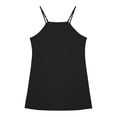 thumbnail image 5 of WQNVRNR Girls Strappy Jumpsuit- Backless Sleeveless Tennis Dress V-Neck Casual Athletic Romper Black Size 14, 5 of 9