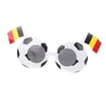 thumbnail image 5 of Fútbol fútbol sol foto Prop 2018 disfraz hogar Zulema Party Football Sunglasses, 5 of 5