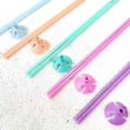 thumbnail image 2 of 100pcs/ Set 32cm Balloon Sticks With Cups Balloon Sticks Holders Balloon Stand Kit Party Supplies (mixed Color), 2 of 5