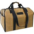 thumbnail image 1 of KAIYANG Bolsa de transporte de leña resistente para chimenea con asas y correa de seguridad para leña de camping en interiores, 1 of 5
