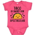 thumbnail image 3 of Inktastic Taco is Short for Spectacolar Cinco De Mayo Boys or Girls Baby Bodysuit, 3 of 5