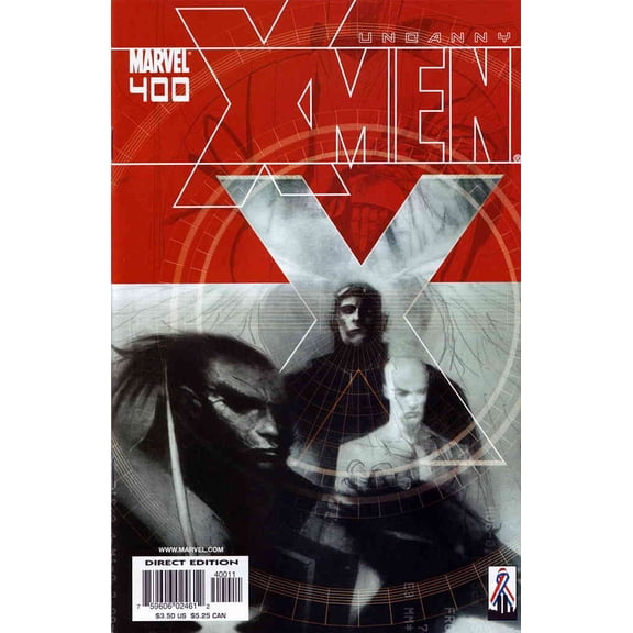 Uncanny X-Men, The #400 VF ; Marvel Comic Book