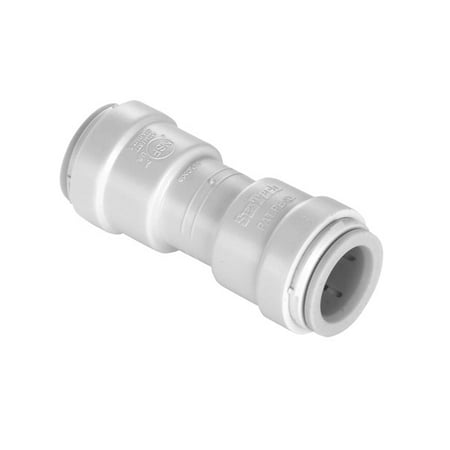 Watts 3/8 In. x 3/8 In. Quick Connect Plastic Coupling 3515-08