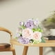 thumbnail image 5 of Ramo de flores de peonía de seda artificial para centros de mesa de boda nupcial Decoración del hogar, 5 of 6