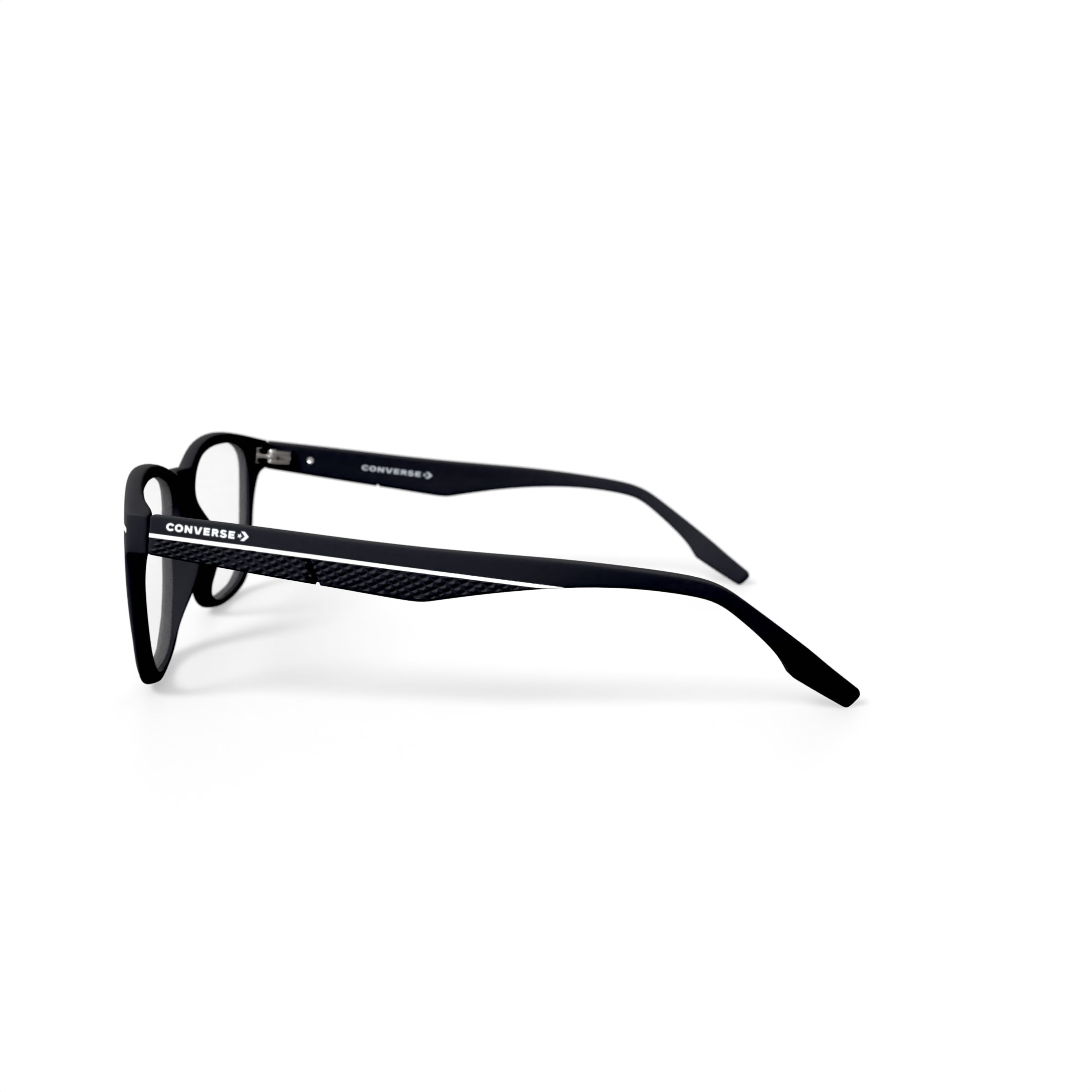 Converse Men's CV5008 Prescription Eyeglasses with Case, Black