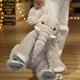 thumbnail image 3 of 45 CM Elefante Peluche Bebé suave para dormir relleno Sincero Electrónica, 3 of 5