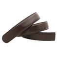 thumbnail image 4 of Cinturón automático para hombre, ligero, de tela ultrafina, para pantalones de talla extra larga 110-170, sin hebilla, opciones de longitud versátiles, 4 of 6