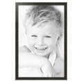 thumbnail image 2 of ArtToFrames 27" x 42" Black Cascade Picture Frame, 27x42 inch Multi Wood Poster Frame (WOM-5192),  Pack, 2 of 7