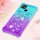 thumbnail image 5 of Funda para Xiaomi Poco C40 Transparente con Brillos Carcasa Protectora Antigolpes con Glitter Brillante, 5 of 5
