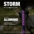 thumbnail image 3 of Rocatomic Bicicleta De Montaña Storm R27.5 21v Cambios Shimano Fd-ty300 Frenos De Hidráulicos Doble Suspensión (morado), 3 of 4