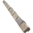 thumbnail image 4 of Ekena Millwork 3"W x 3"D x 48"H Universal Outside Corner for EverStone Faux Stone Siding Panels, Rockwall, 4 of 5