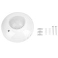 thumbnail image 5 of 3X Motion Detector LED Light Human Motion Infrared Detector 360 Degree Ceiling Installation Corridor Bathroom Ceiling, 5 of 7