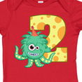 thumbnail image 4 of Inktastic 2nd Birthday Monster Boys or Girls Baby Bodysuit, 4 of 5