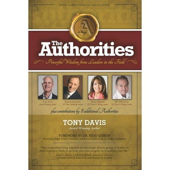 The Authorities - Tony Davis (Paperback)