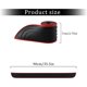 thumbnail image 2 of Protector de Parachoques Trasero Yuxing Universal 35,5 x 2,75 Pulgadas Borde Rojo, 2 of 5