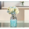thumbnail image 5 of 100Pcs Glass Marbles Bulk,Happon Blue Marbles for Running Game,Decorative Glass Stones for Vases Table Centerpiece Wedding Bridal Decorations, 5 of 6