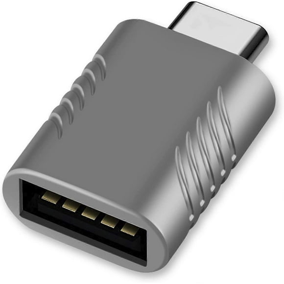 USB 3.0 to USB C Adapter, USB C Male to USB A Female OTG Adapter, Thunderbolt 3 to USB 3.1/3.0/2.0 for Galaxy, MacBook Pro and Other Devices with USB