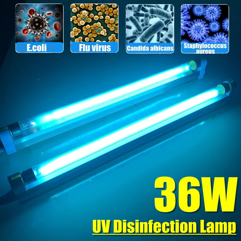 36W UV Curing Lamp UV Disinfection Lamp 395NM Violet Wavelength