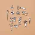 thumbnail image 5 of XISAOK 12pcs/lot Mixed Alloy Charms Antique Silver Color Scissors Pendants Jewelry, 5 of 6