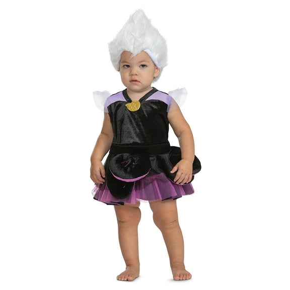 Infant Female Size (12-18 Mths) Ursula Classic Halloween Baby Costume Disney Little Mermaid, Disguise