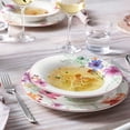 thumbnail image 4 of Villeroy & Boch Mariefleur Basic Dinner Plate, 10.5 in, Premium Porcelain, White, 4 of 5