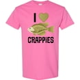 thumbnail image 3 of Inktastic Crappie Fishing I Love Crappies T-Shirt, 3 of 5