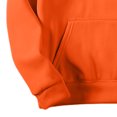 thumbnail image 2 of Hoodies for Men Oversized Sweatshirt Tops Solid Color Sweatshirt Shirt with Pocket Crew Neck Comfort Hoodie Blouse Fall Winter Pullover Sweatshirts Workout Sportswear Hiking Loungewear, 2 of 6