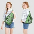 thumbnail image 4 of Training Sling Backpack&nbsp;- Multi-Pocket Crossbody Bag for Athletes & Fitness Enthusiasts, 4 of 4