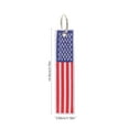 thumbnail image 2 of HEANUJJ Usa Flag Keychain Beautifully Crafted Patriotic Accessory 2Pcs, 2 of 8