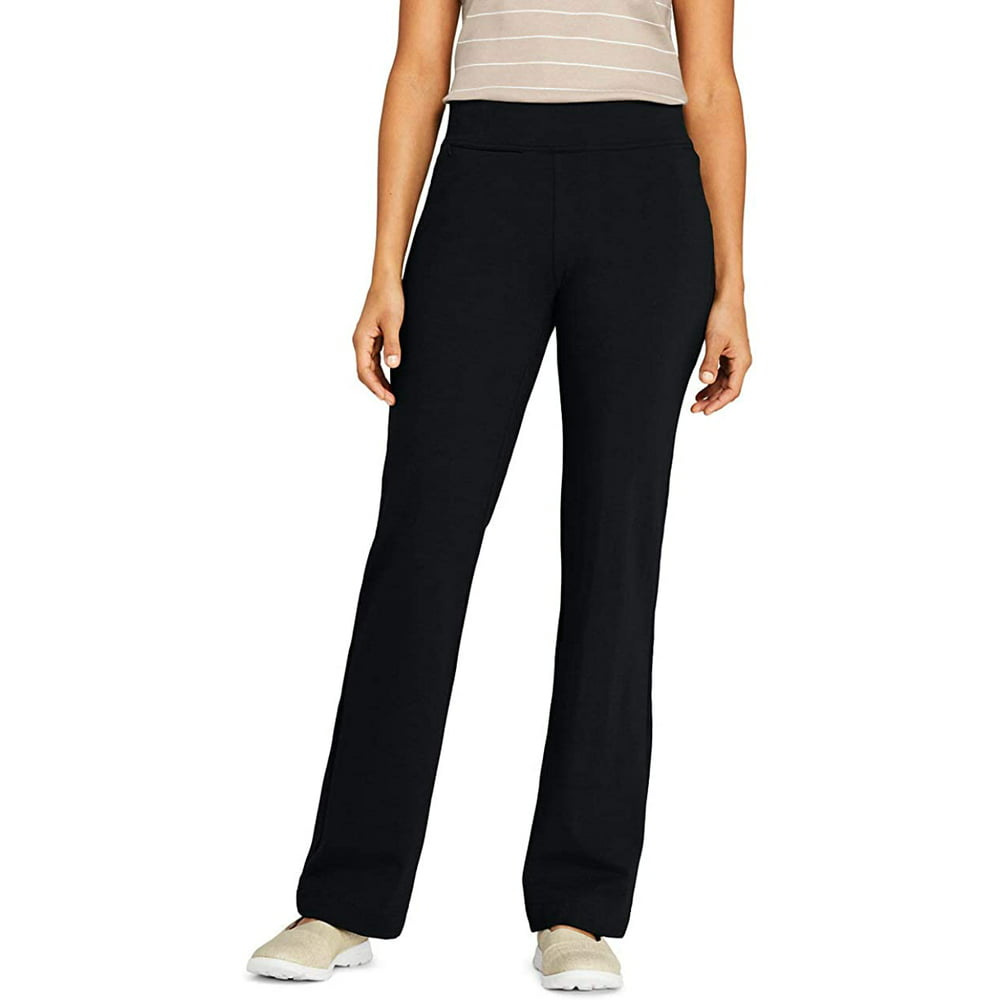 Lands' End Pants - Women's Pants Small Straight Pull-On Stretch S ...