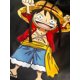 thumbnail image 5 of Sudadera De One Piece Monkey D.luffy Negras De Anime, 5 of 5