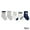 C, variant on AJZIOJIRO 5 Pairs Baby Girls Knee High Long Socks Toddler Infant Boys Cotton Cartoon Socks Autumn Socks Thigh High Socks for 0-8Y