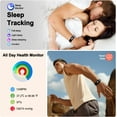 ENGERWALL Fitness Tracker with Step Counter /Calories /Stopwatch, Activity Tracker with Heart