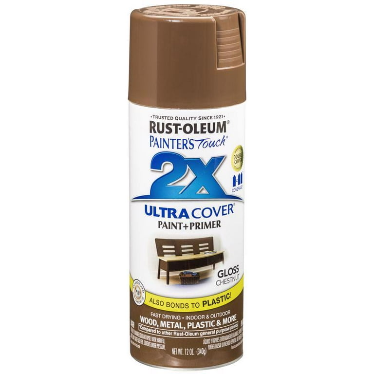 Painter's Touch Gls Chestnut Spray Paint 249847 - Walmart.com