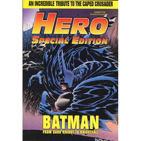 Hero Illustrated Issue Special #1 VF ; Warrior Comic Book