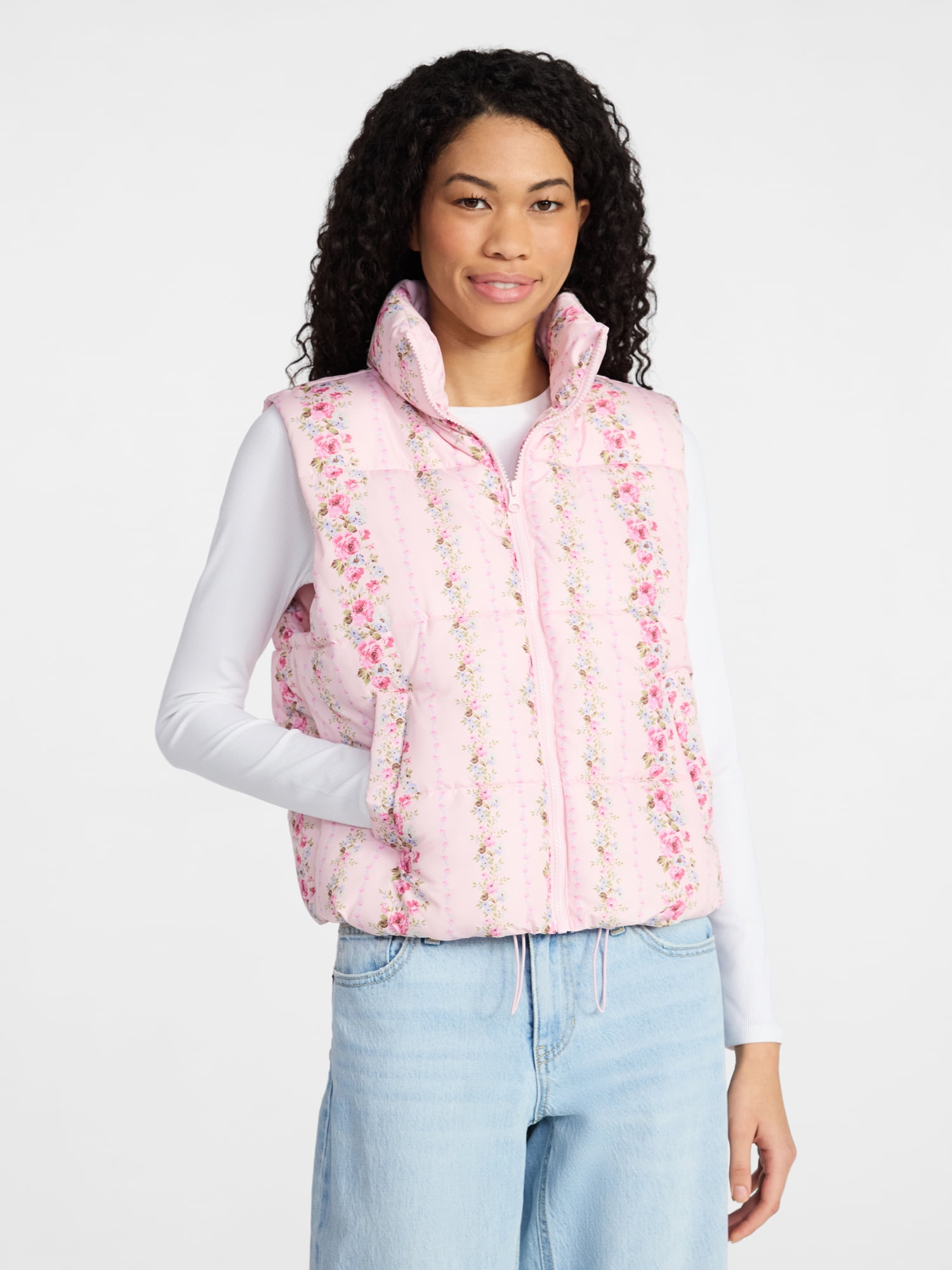 No Boundaries Puffer Vest, Lightweight, Women’s XXS-XXL