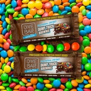 DumpTruck Brownie Caffeinated Protein Bars - Dive Bar Nutrition - 6 Pack