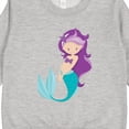 thumbnail image 3 of Inktastic Mermaid Toddler Sweatshirt, 3 of 4