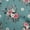 Dark Teal Green, variant on oneOone Cotton Poplin Twill Red Fabric Floral Sewing Fabric By The Yard Printed Diy Clothing Sewing Supplies 56 Inch Wide-NU