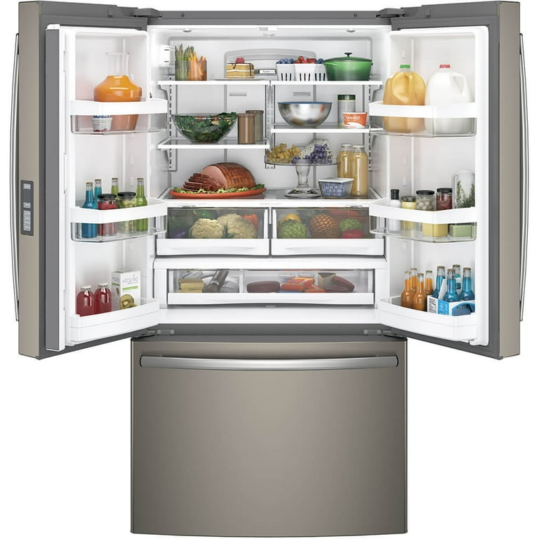 GE GNE29GMKES 29 Cu. Ft. Slate French Door Refrigerator
