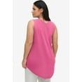 thumbnail image 2 of Ellos Women's Tank Tunic With Inverted Pleat, 2 of 2