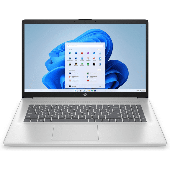 Pre-Owned Restored HP 17-cp3055cl 17.3" HD+ Notebook, AMD R5-7530U, 2.0GHz, 16GB RAM, 1TB SSD, Win11H - 9X495UA#ABA