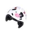 thumbnail image 1 of Methold Casco para mascotas, loros, sombreros, disfraces ajustables, accesorios, Protector, cascos para aves de corral, pollo, pájaro, pato Juguetes para pájaros vaca Methold PT003691-10, 1 of 6